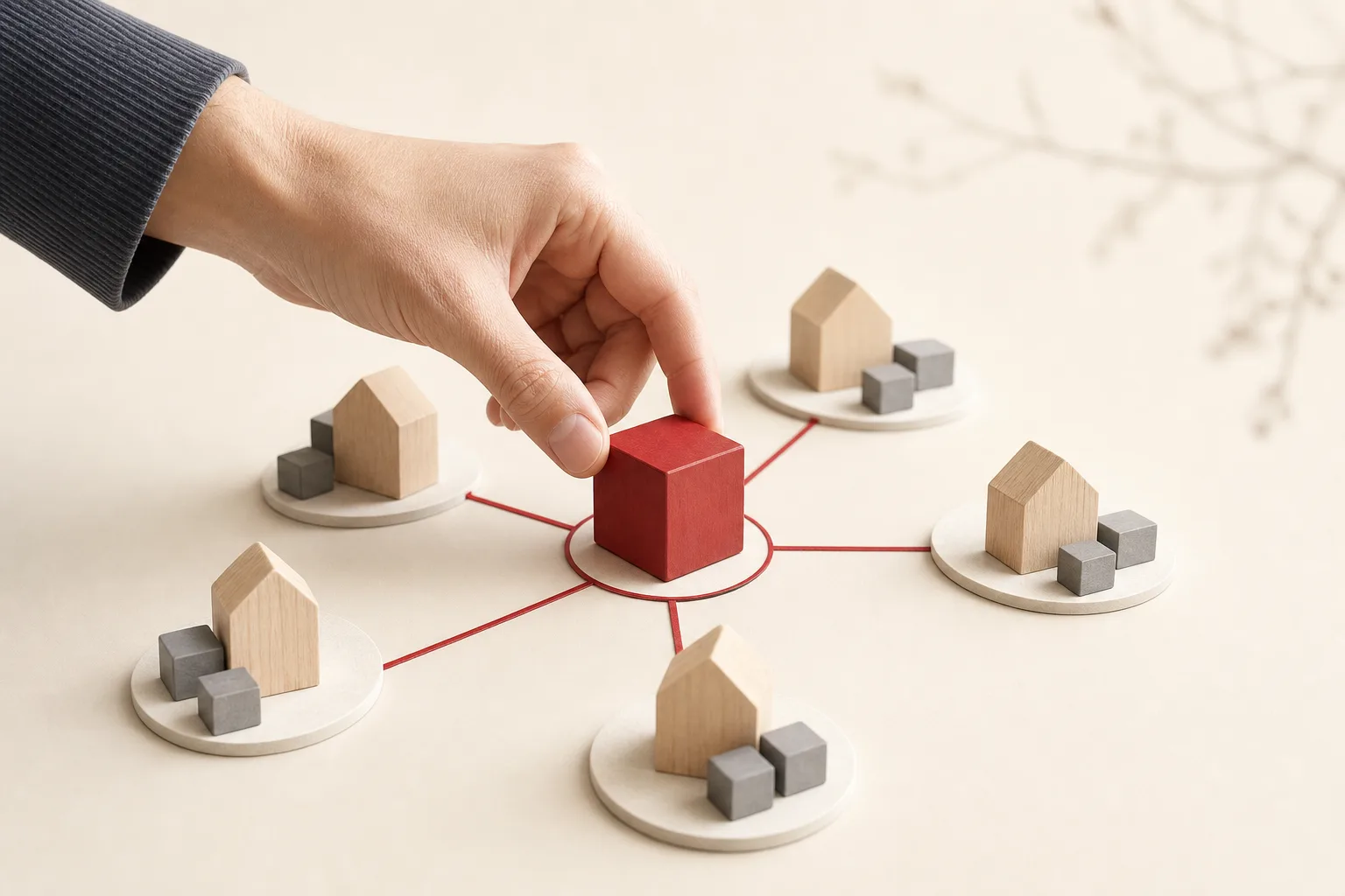 Как выбрать целевую модель для филиалов — Как объединить сайты нескольких филиалов?